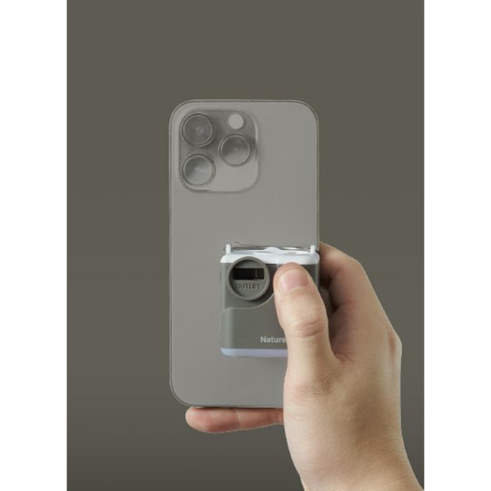 Багатофункціональний повітряний насос-ліхтар Naturehike CNK2550ZM012, зелений 