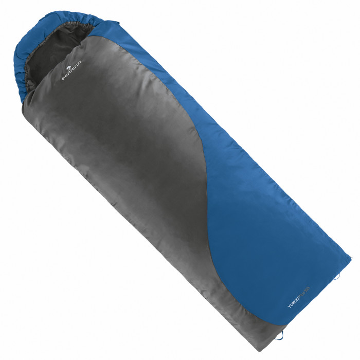 Спальний мішок Ferrino Yukon Plus SQ/+ 7°C Blue /Grey (Right) 