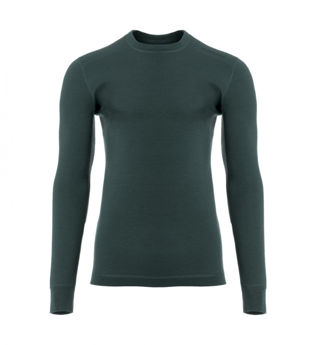 Термокофта чоловіча Aclima StreamWool 400 Crew Neck Green Gables S 