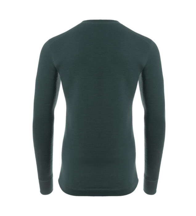 Термокофта чоловіча Aclima StreamWool 400 Crew Neck Green Gables S 