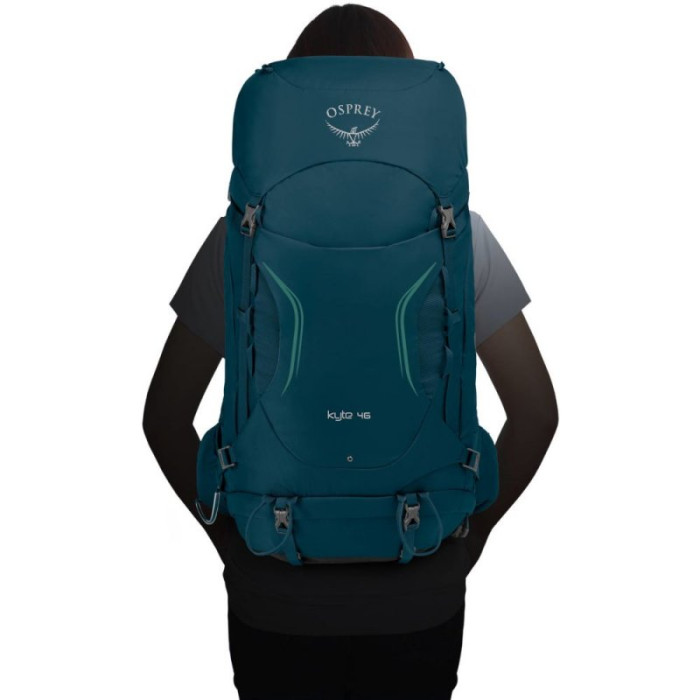 Рюкзак Osprey Kyte 66 Icelake Green 