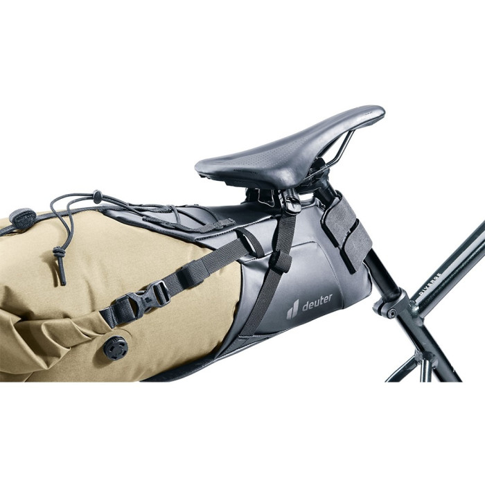 Сумка-велобаул DEUTER Cabezon SB 16 колір 6704 desert-black 