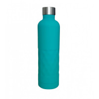 Термобутилка Summit B&Co Geo Bottle Flask Turquoise 500 мл