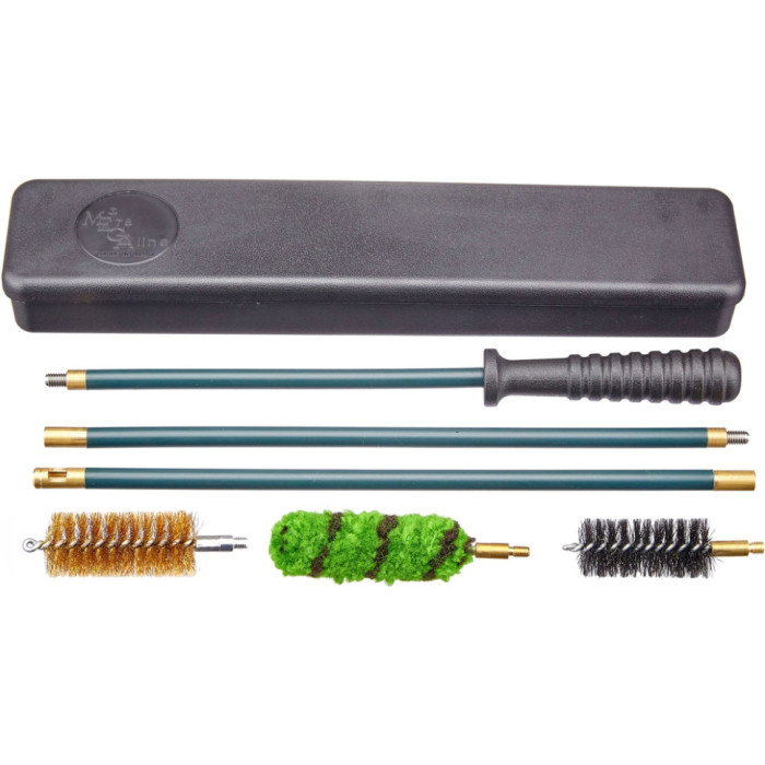 Набір для чищення MEGAline 20к. пластиковий короб, сталь в обплетенні 