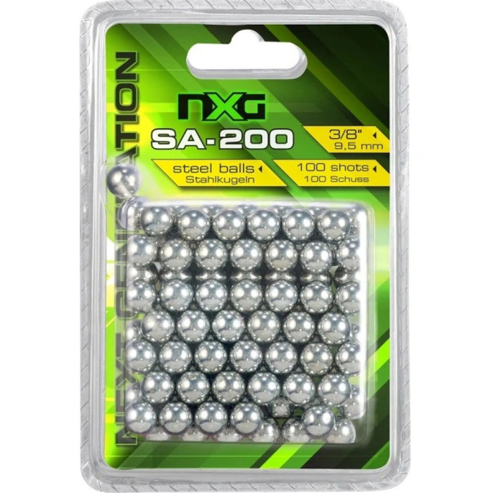 Стальні шарики для рогатки Umarex 100шт 