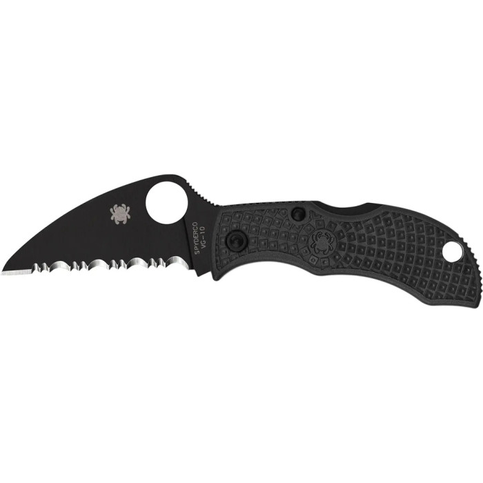 Ніж Spyderco Manbug Wharncliffe black 