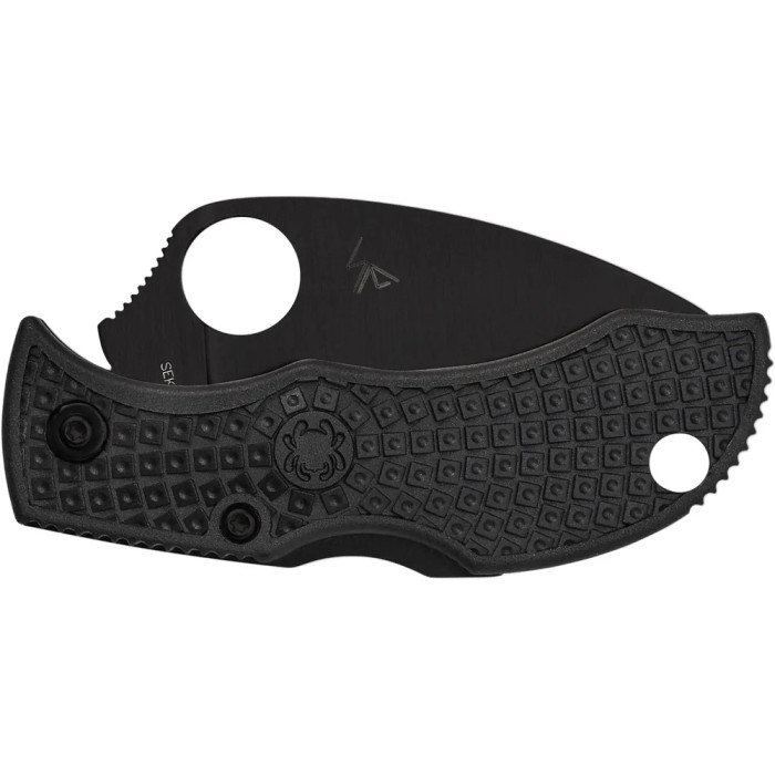Ніж Spyderco Manbug Wharncliffe black 