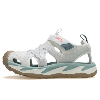 Кросівки жіночі Humtto 740977B-7, Ivory White/Lotus Green, 38