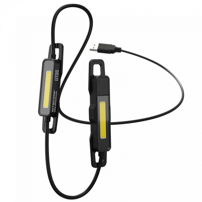 Ліхтар сигнальний для бігу Nitecore UT05 (400 люмен) 