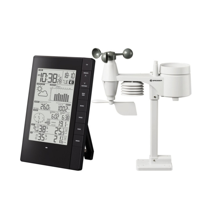 Метеостанція Bresser Weather Center 5-in-1 PC-connect (7002571) 