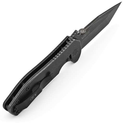Ніж Zero Tolerance EMERSON TANTO чорна рукоять чорний клинок 0620 