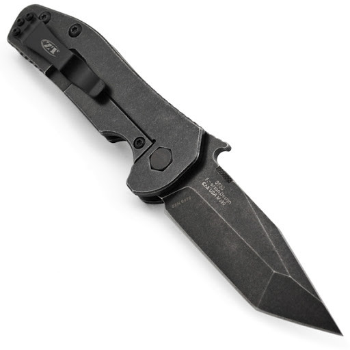 Ніж Zero Tolerance EMERSON TANTO чорна рукоять чорний клинок 0620 