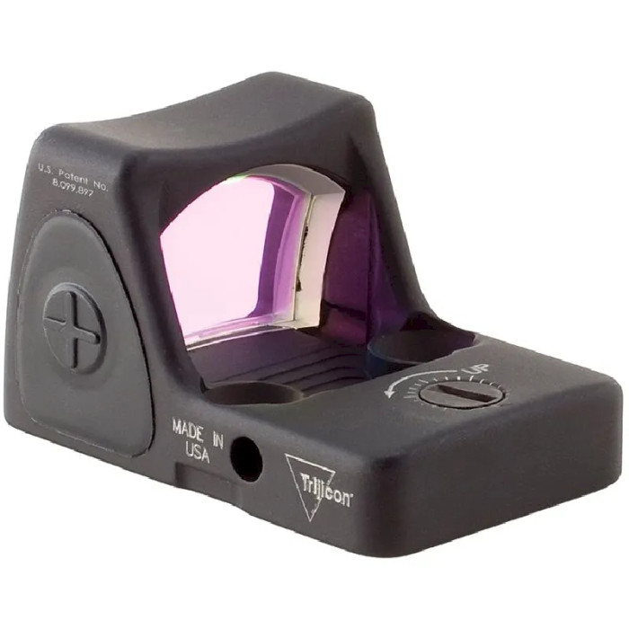 Приціл коліматорний Trijicon RMR® Type 2 Red Dot Sight 3.25 MOA Red Dot, Adjustable 