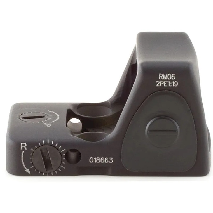 Приціл коліматорний Trijicon RMR® Type 2 Red Dot Sight 3.25 MOA Red Dot, Adjustable 