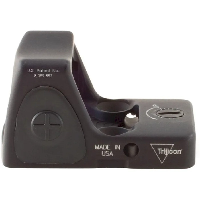 Приціл коліматорний Trijicon RMR® Type 2 Red Dot Sight 3.25 MOA Red Dot, Adjustable 
