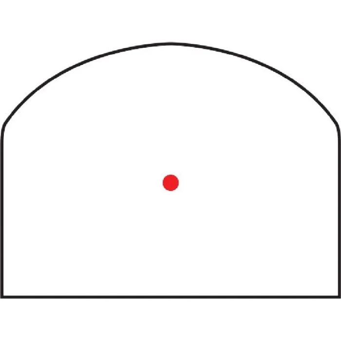 Приціл коліматорний Trijicon RMR® Type 2 Red Dot Sight 3.25 MOA Red Dot, Adjustable 