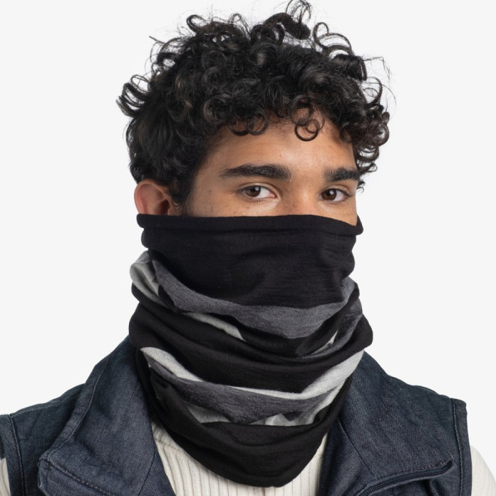 Шарф-труба Buff Merino Move Graphite 