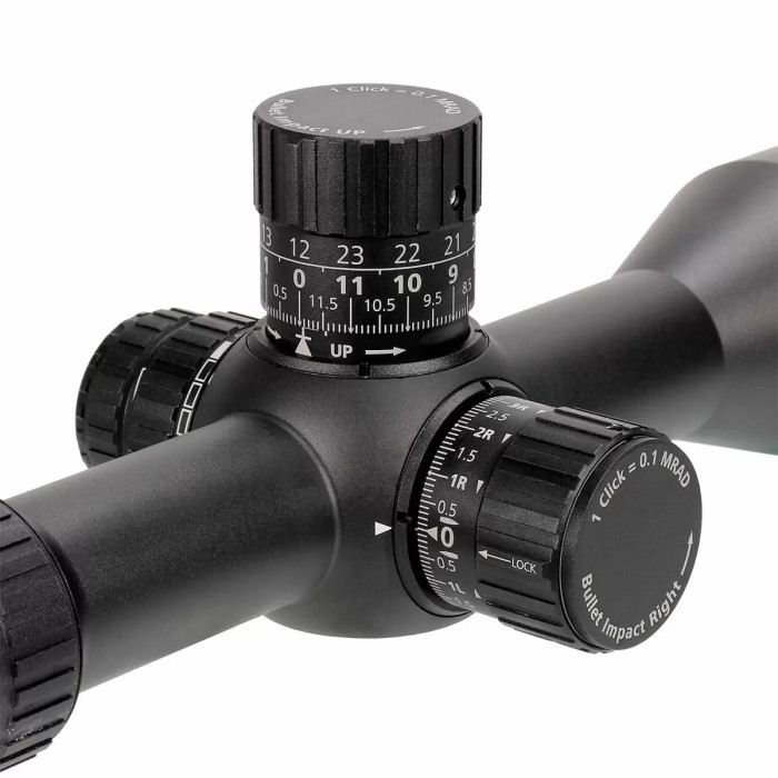 Приціл Zeiss LRP S5 5-25x56 сітка ZF-MRi 