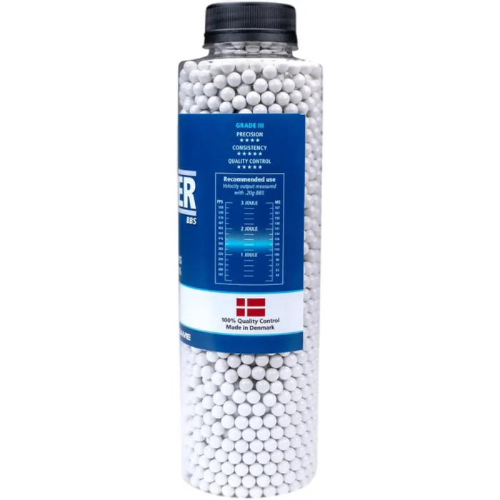 Страйкбольні кульки ASG Beta Blaster 6 мм 0,28 г 3300 шт 