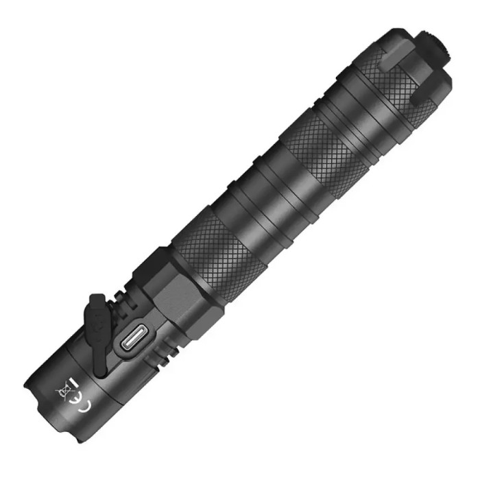 Фонарь Nitecore MH12 v2 (Сree XP-L2 V6, 1200 люмен, 7 режимов, 1х21700, USB Type-C) 
