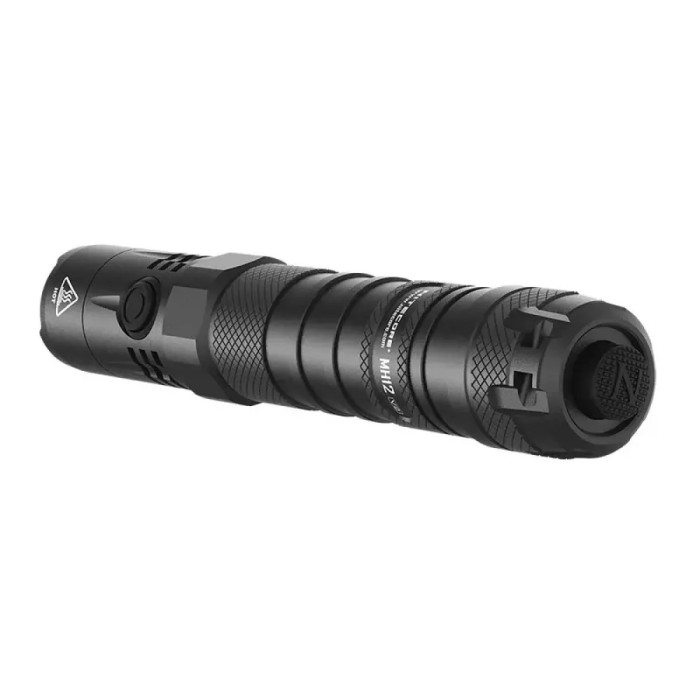 Фонарь Nitecore MH12 v2 (Сree XP-L2 V6, 1200 люмен, 7 режимов, 1х21700, USB Type-C) 