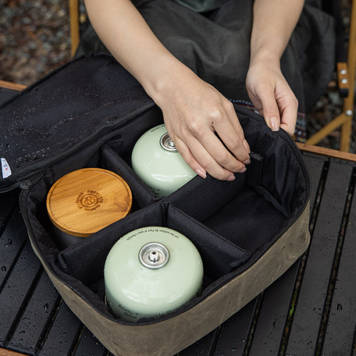 Сумка для зберігання портативна 5.4 л Naturehike NH20PJ128, коричнева 