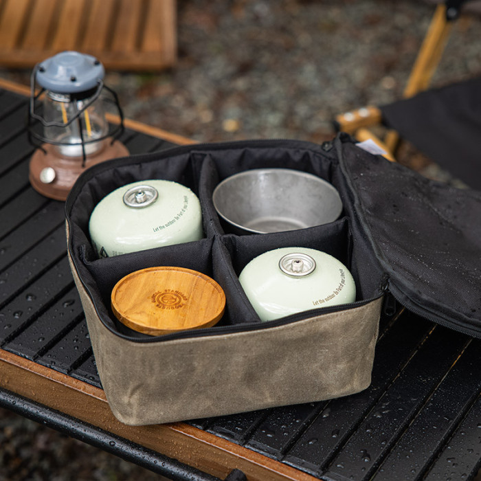 Сумка для зберігання портативна 5.4 л Naturehike NH20PJ128, коричнева 