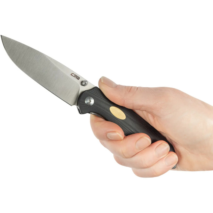 Ніж CJRB Aes, AR-RPM9, G10 black 