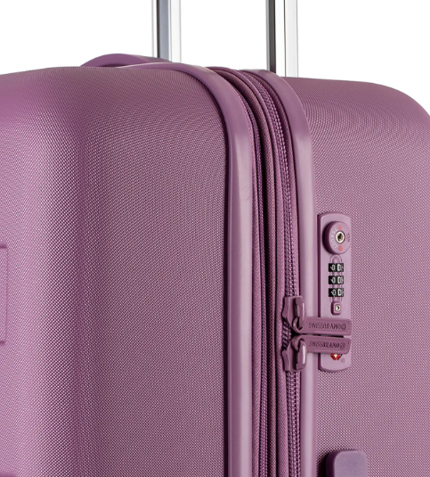 Валіза Swissbrand Berlin (L) Violet (SWB_LHBER705L) 