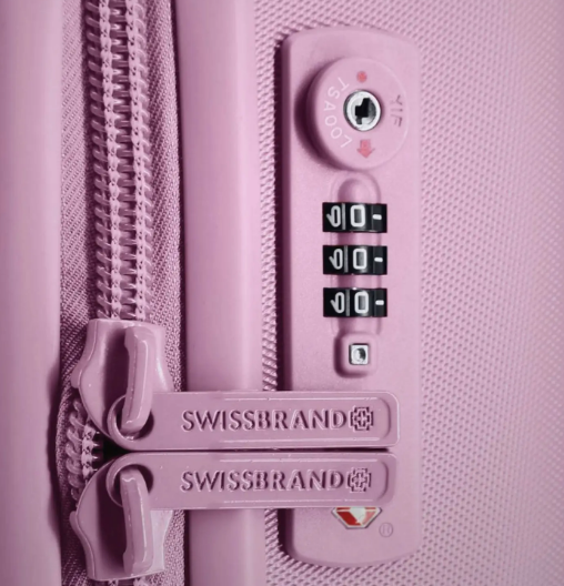 Валіза Swissbrand Berlin (L) Violet (SWB_LHBER705L) 