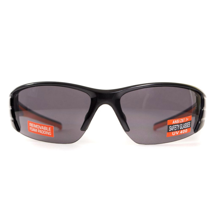 Окуляри Global Vision Driver (gray) чорні 