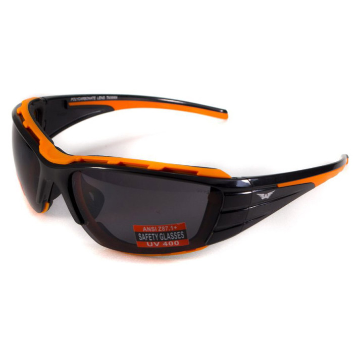 Окуляри Global Vision Driver (gray) чорні 