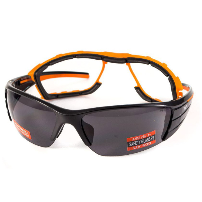 Окуляри Global Vision Driver (gray) чорні 