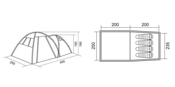 Намет RedPoint Base 4 