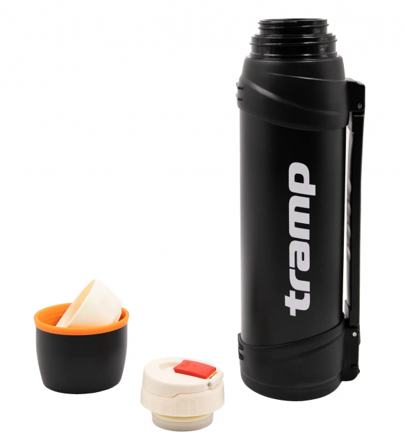 Термос Tramp Travel Line 2.5 л, Чорний 