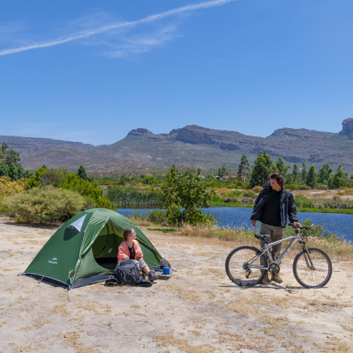 Намет тримісний Naturehike Bleik Series Tent CNK2550WS038, зелений (6977465863546)