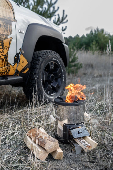 Плита портативна Petromax Rocket Stove 