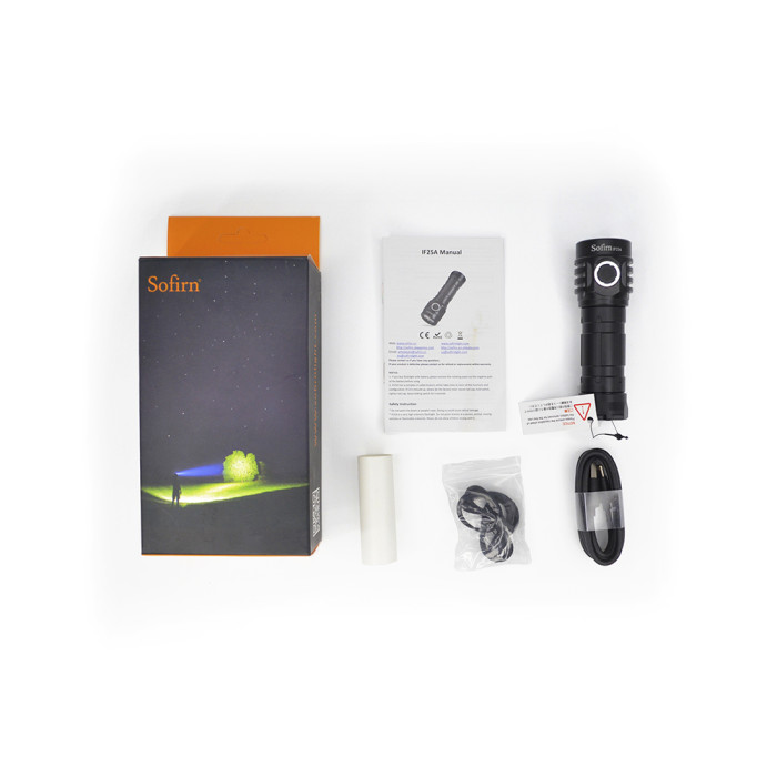 Ліхтар Sofirn IF25A 4*SST20 3800LM 1 * 21700 USB-C 