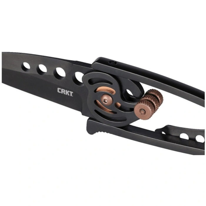 Ніж CRKT Snap Lock Black (5102NK)