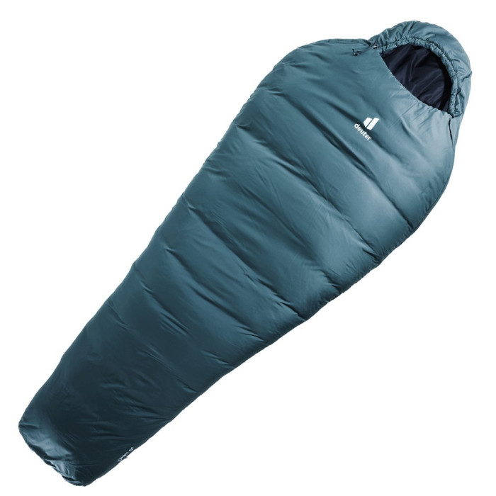 Спальник DEUTER Orbit 0° L колір 1352 arctic-ink правий 