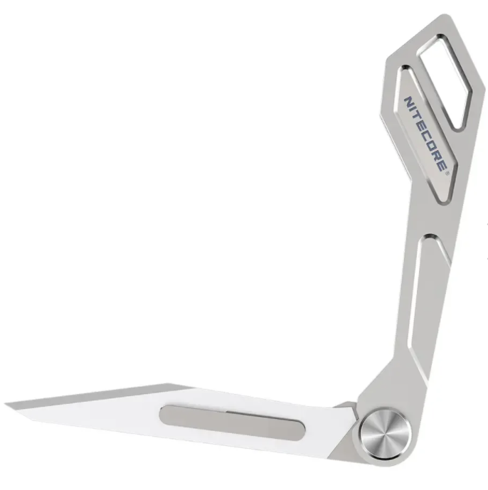 Ніж складаний титановий Nitecore NTK05 