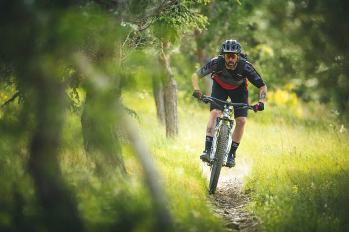 Велосипед Merida 2021 one-twenty 600 xl (20,5) матово-сірий /глянсовий чорний 