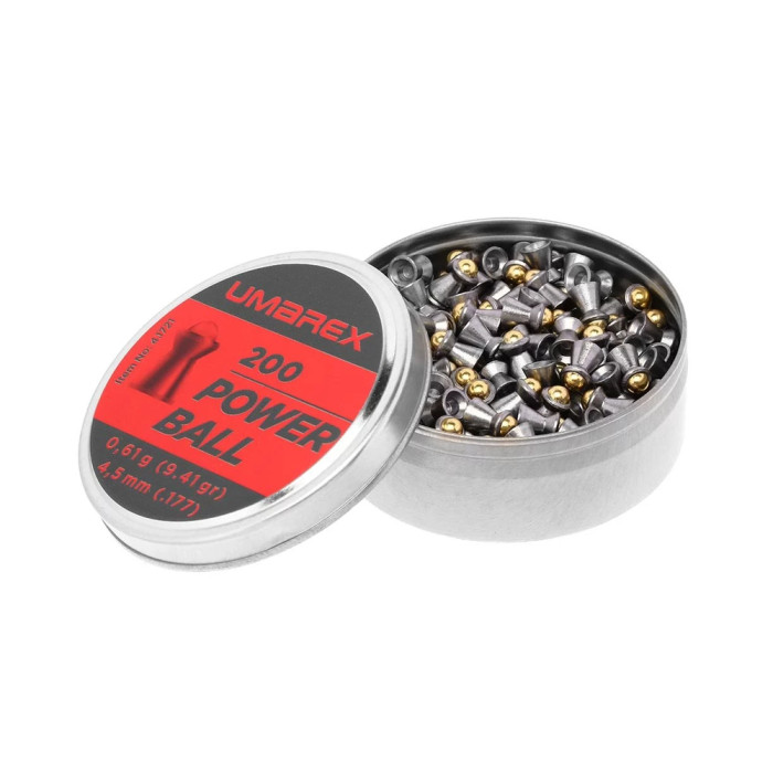 Кульки Umarex Powerball  0.61гр. кал.4.5(.177) 200шт. 