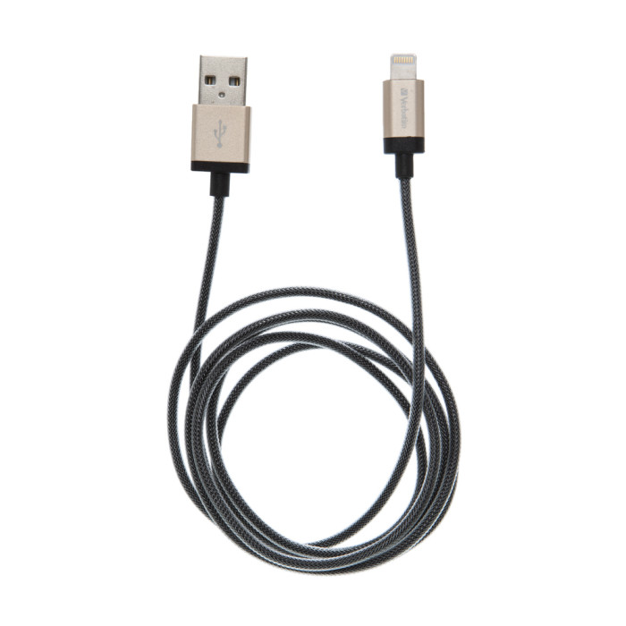 Кабель Verbatim Apple Lightning 120cm (золотий) 