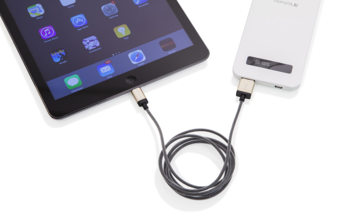 Кабель Verbatim Apple Lightning 120cm (золотий) 