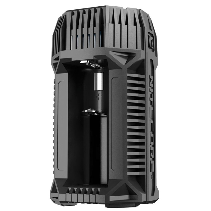 Зарядний пристрій автомобільний Nitecore V2 6А-2xUSB (2.1 A) 