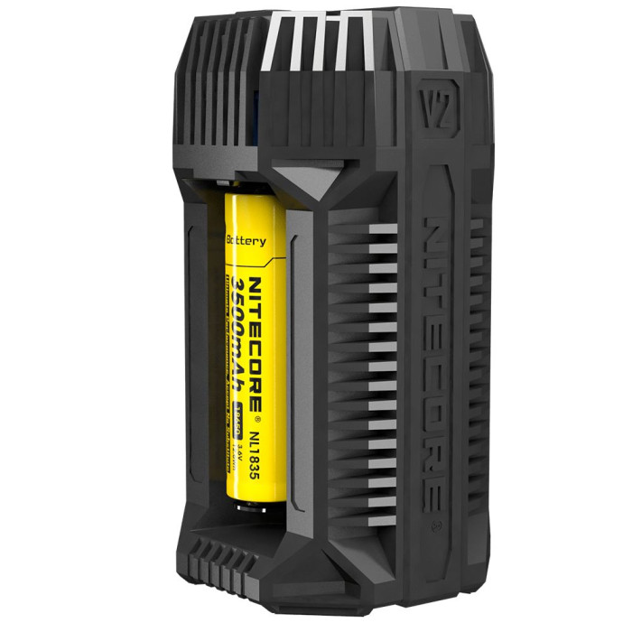 Зарядний пристрій автомобільний Nitecore V2 6А-2xUSB (2.1 A)