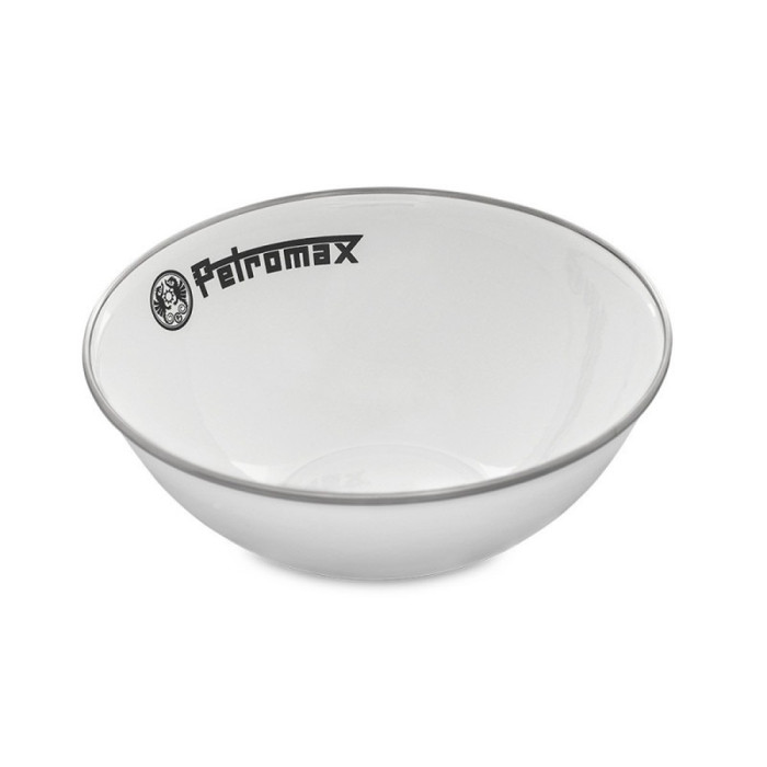 Набір мисок емальованих Petromax Enamel Bowls 1 л Білий (2 шт)