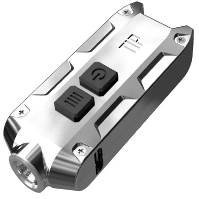 Ліхтар-брелок Nitecore TIP SS, 360 люмен (сталевий)