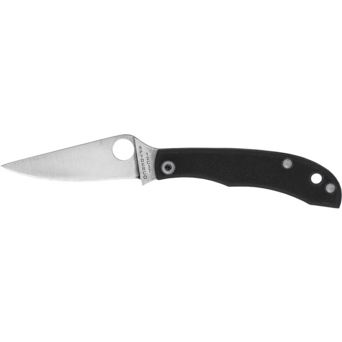 Ніж Spyderco Honeybee, 12C27, G-10 black 